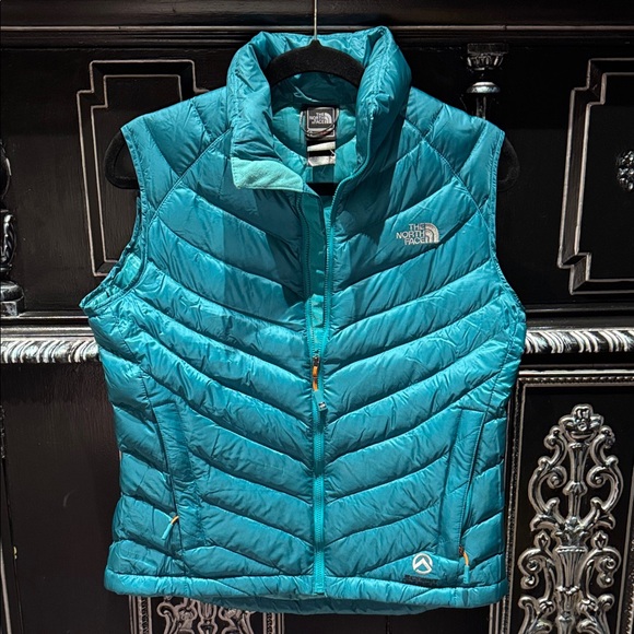 The North Face Jackets & Blazers - The North Face Lightweight Down Quilted Vest Summit Series Small EUC!